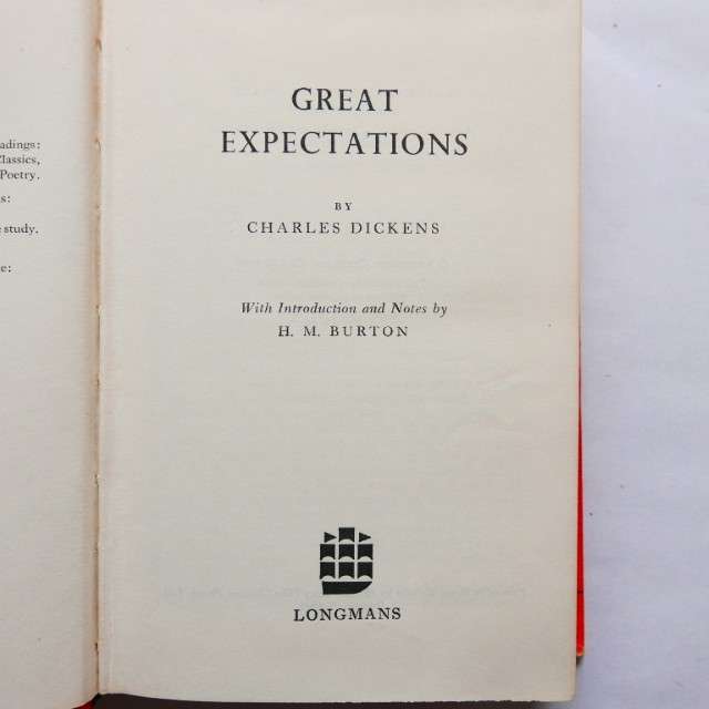 Great Expectations by Charles Dickens