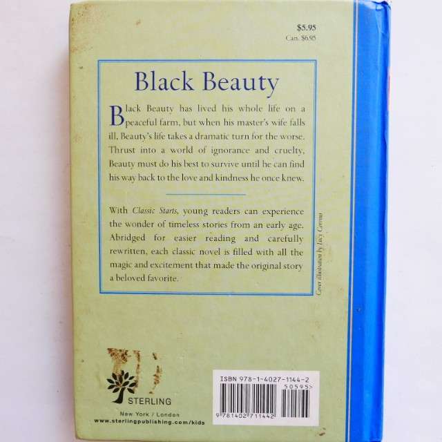 Black Beauty - Retold from the Anna Sewell original - Classic Starts