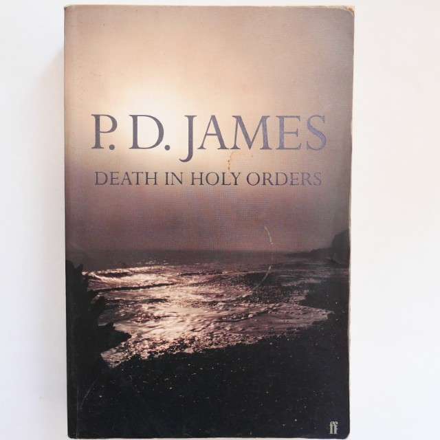 Death in Holy Orders by P.D. James