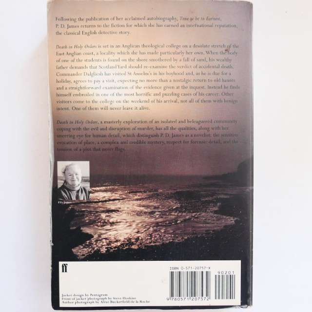 Death in Holy Orders by P.D. James