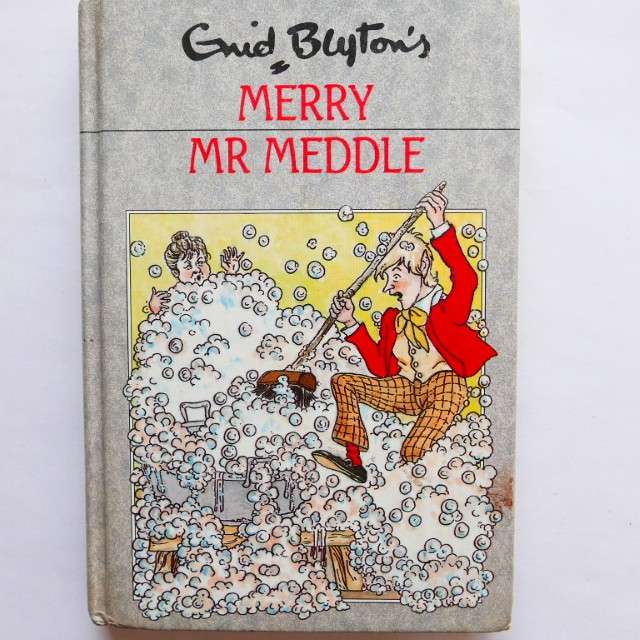 Merry Mr. Meddle by Enid Blyton