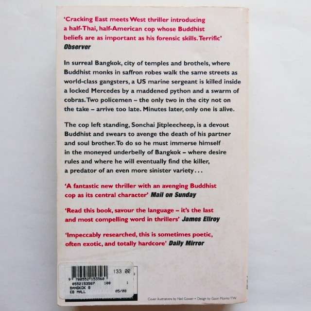 Bangkok Eight by John Burdett