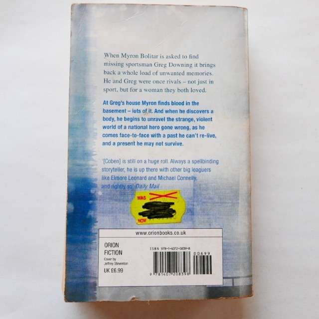 Fade Away by Harlan Coben