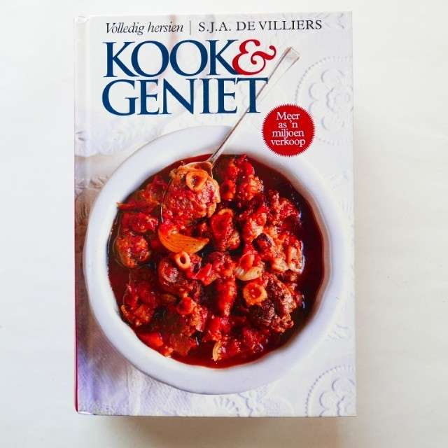 Kook & Geniet deur S. J. A. De Villiers