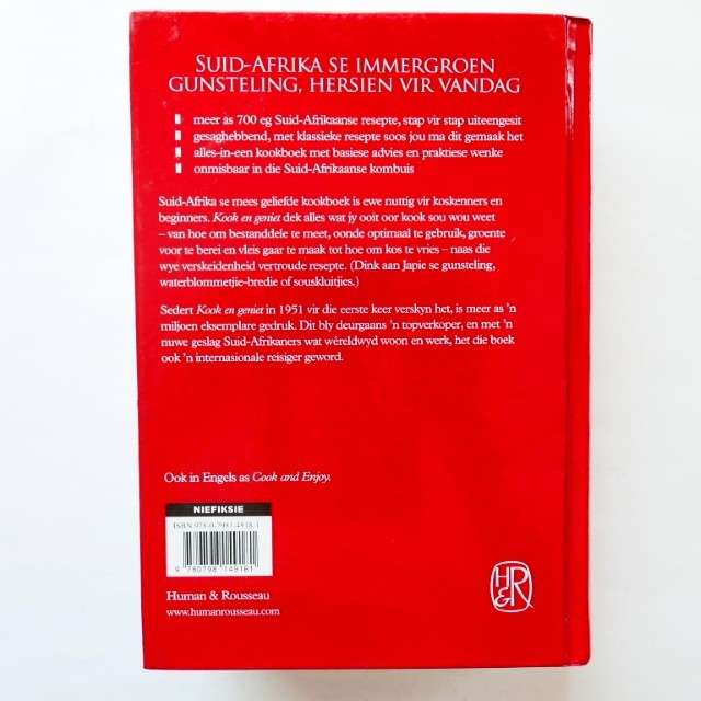 Kook & Geniet deur S. J. A. De Villiers