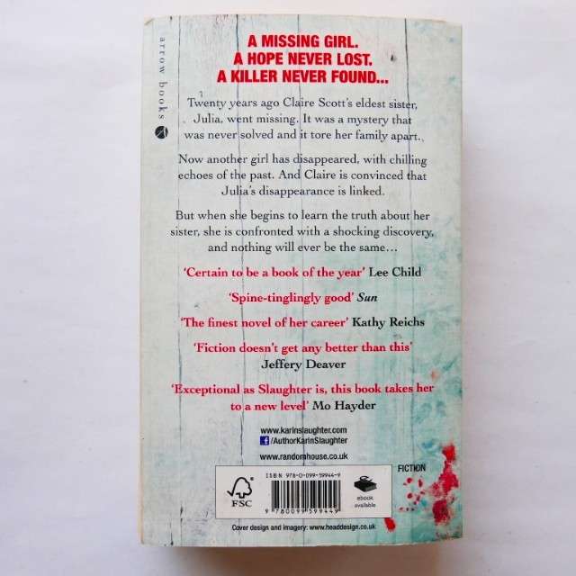 Pretty Girls by Karin Slaughter
