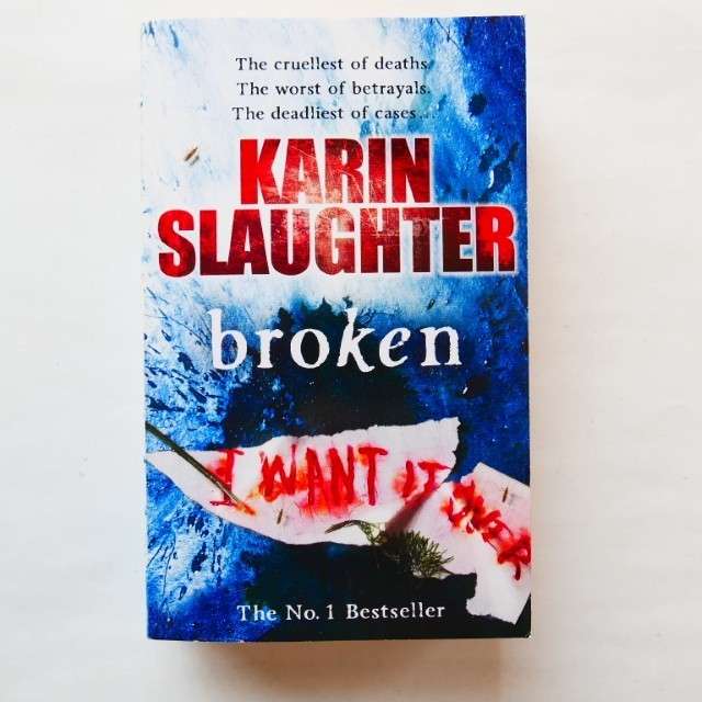 Broken by Karin Slaughter
