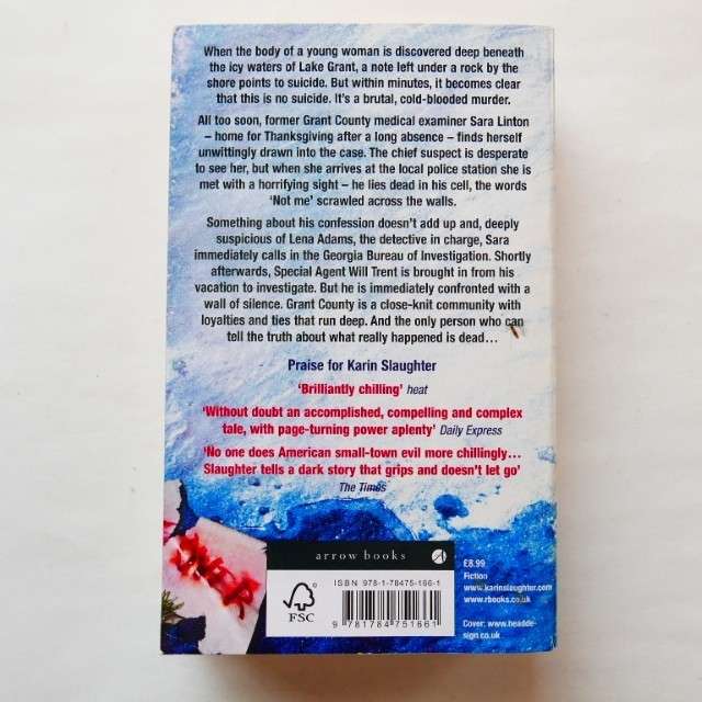 Broken by Karin Slaughter