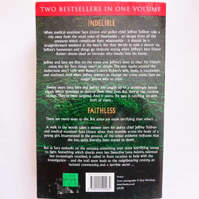 Indelible and Faithles by Karin Slaughter (2 in 1)