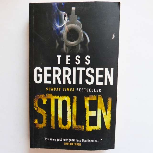 Stolen by Tess Gerritsen