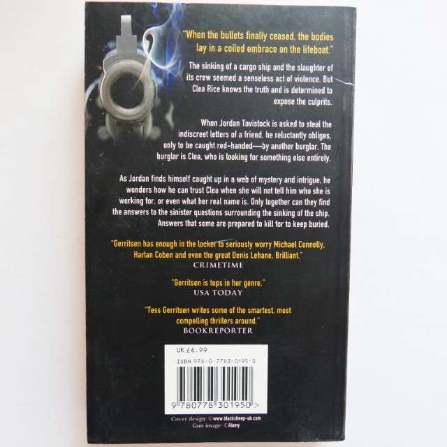 Stolen by Tess Gerritsen