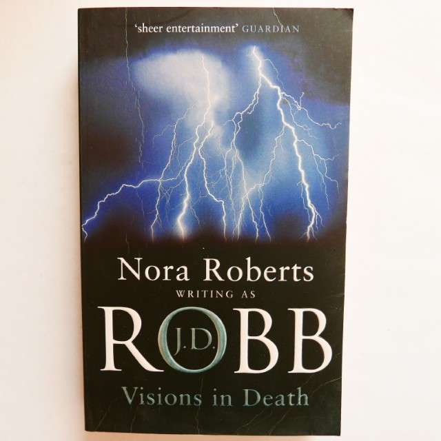 Visions of Death by J.D. Robb/Nora Roberts