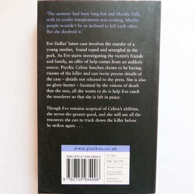 Visions of Death by J.D. Robb/Nora Roberts