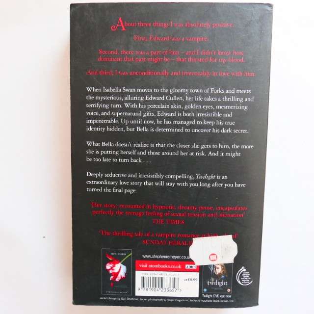 Twilight by Stephenie Meyer