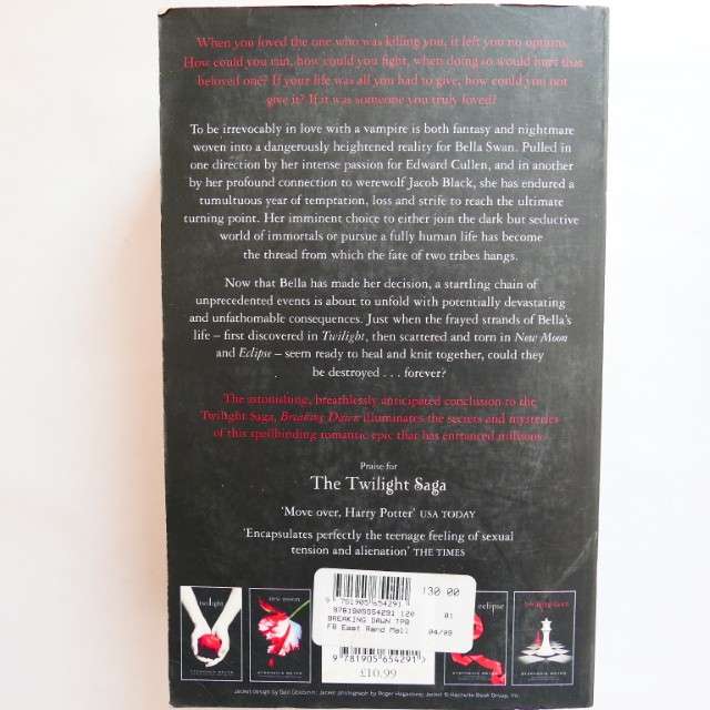 Breaking Dawn by Stephenie Meyer