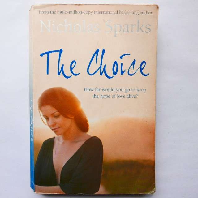 The Choice by Nicholas Sparks