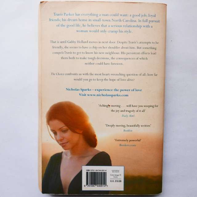 The Choice by Nicholas Sparks