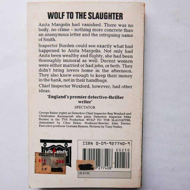Wolf to the Slaughter by Ruth Rendell