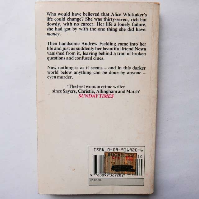 Vanity dies Hard by Ruth Rendell