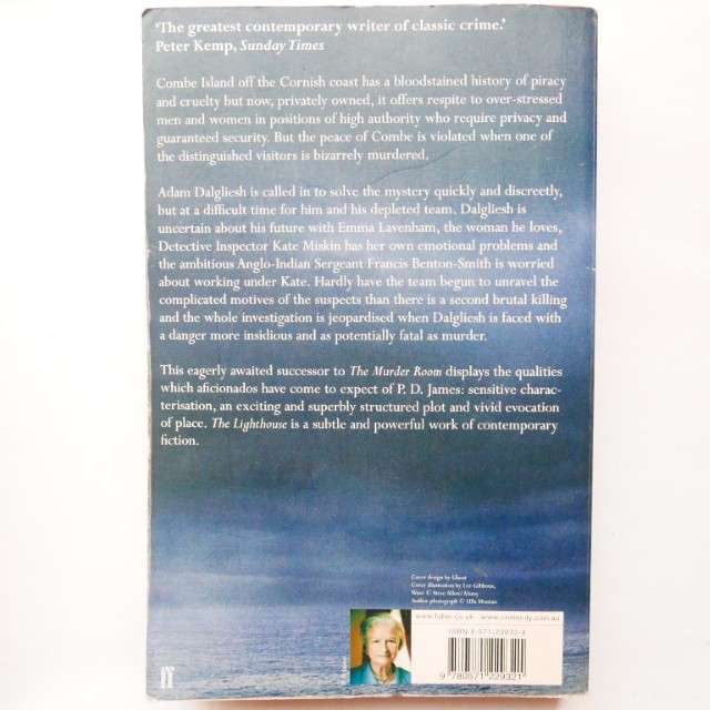 The Lighthouse by P.D. James