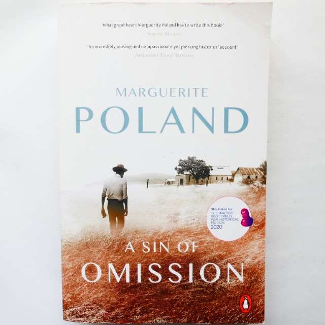 A Sin of Omission by Marguerite  Poland