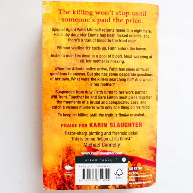 Fallen by Karin Slaughter