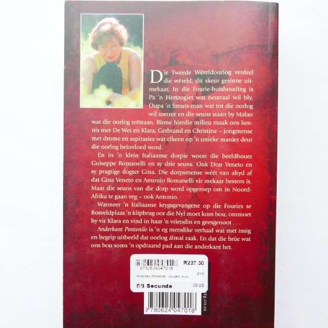 Anderkant Pontenilo deur Irma Joubert