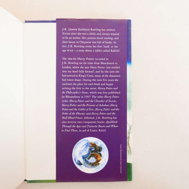 Harry Potter and the Deathly Hallows by J. K. Rowling