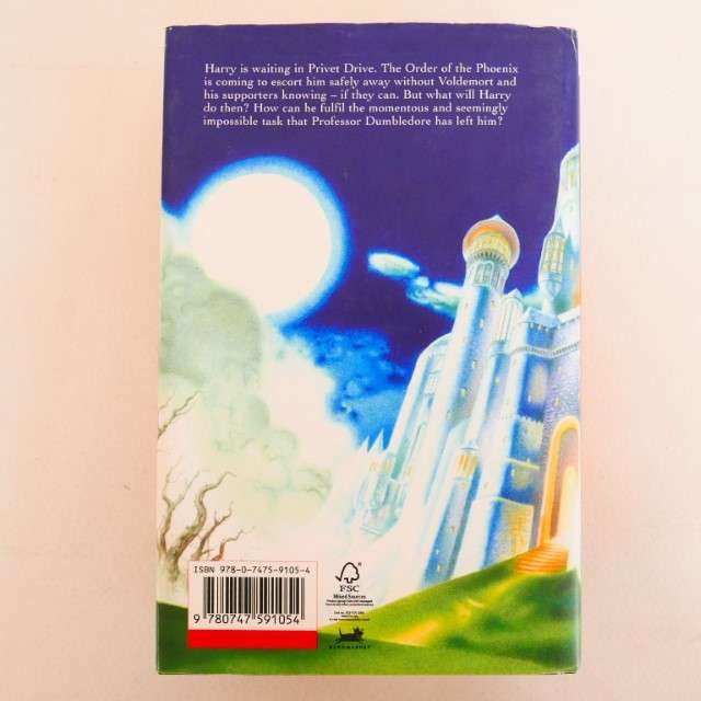 Harry Potter and the Deathly Hallows by J. K. Rowling