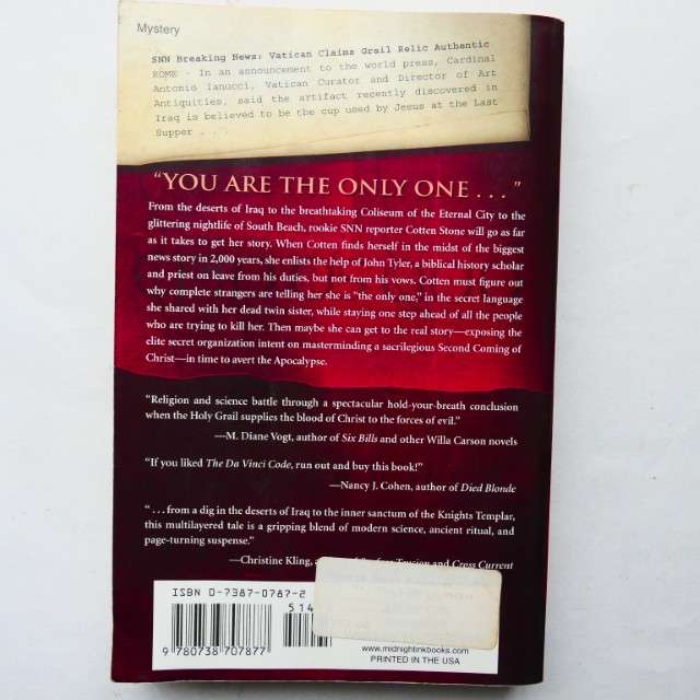 The Grail Conspiracy by Lynn Sholes and Joe Moore