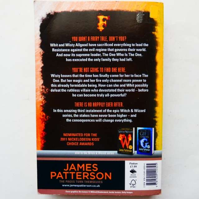 The Fire by James Patterson & Jill Dembowski