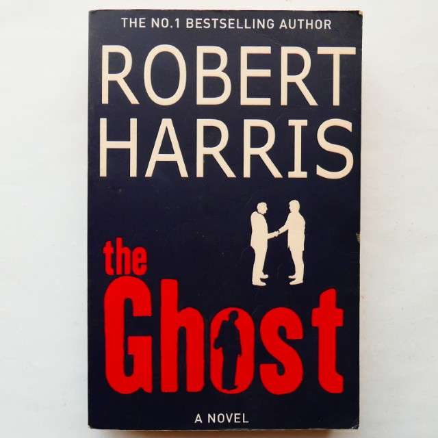 The Ghost by Robert Harris