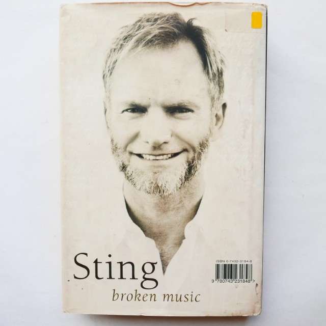 Broken Music by Sting