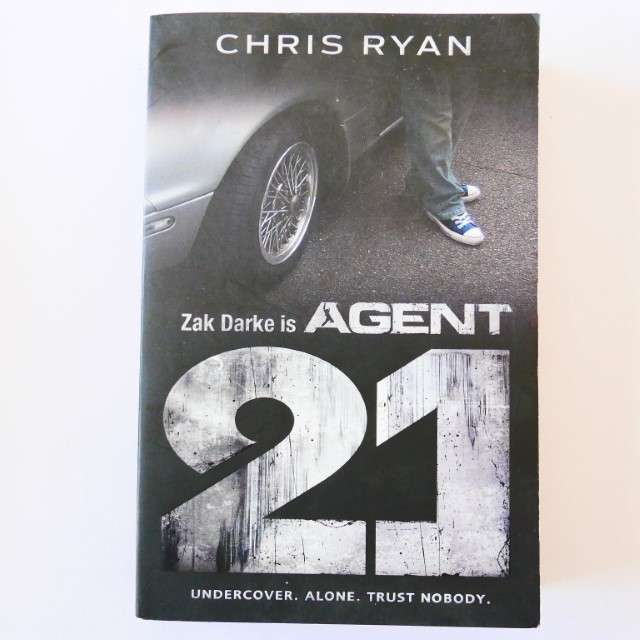 Agent 21 by Chris Ryan