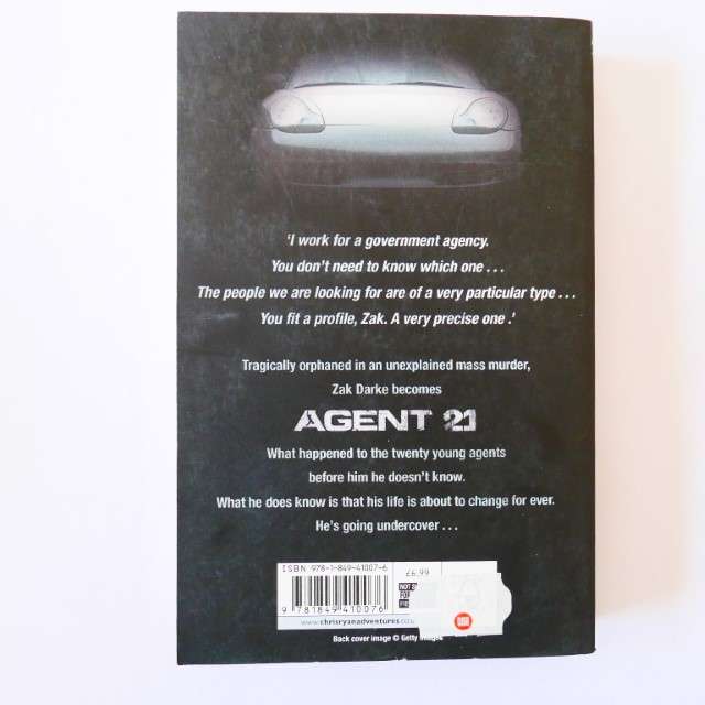 Agent 21 by Chris Ryan