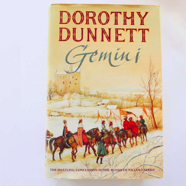 Gemini by Dorothy Dunett
