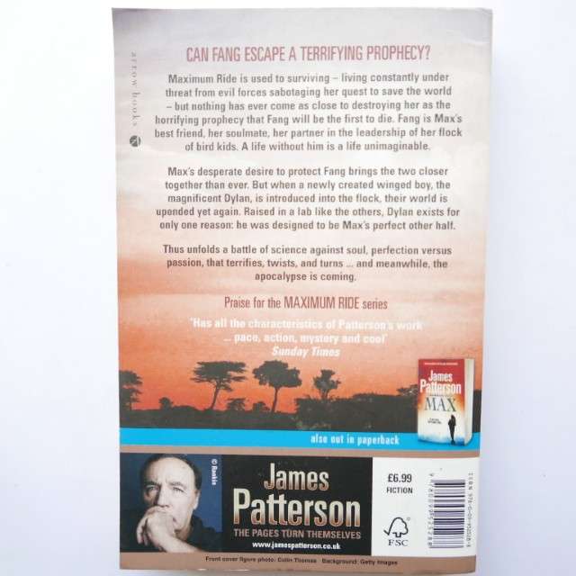 Fang by James Patterson