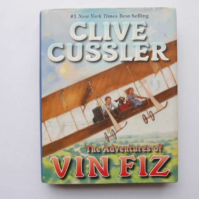 The Adventures of Vin Fiz by Clive Cussler