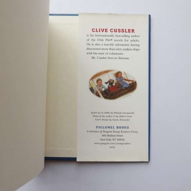 The Adventures of Vin Fiz by Clive Cussler
