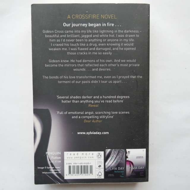 Bared to You by Sylvia Day