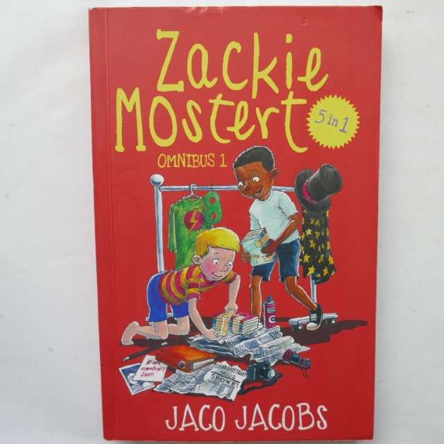 Zackie Mostert - Omnibus 1 - Jaco Jacobs