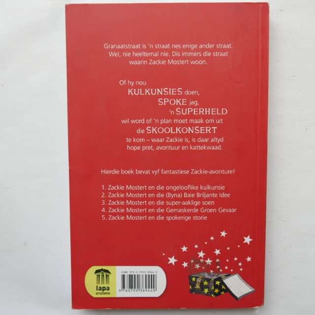 Zackie Mostert - Omnibus 1 - Jaco Jacobs