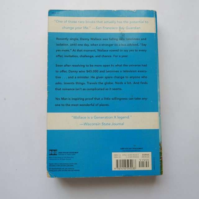 Yes Man by Danny Wallace