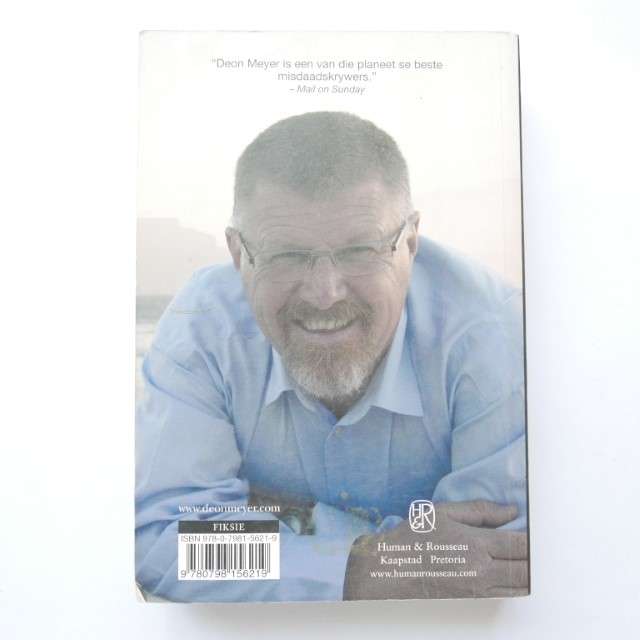 7 Dae deur Deon Meyer