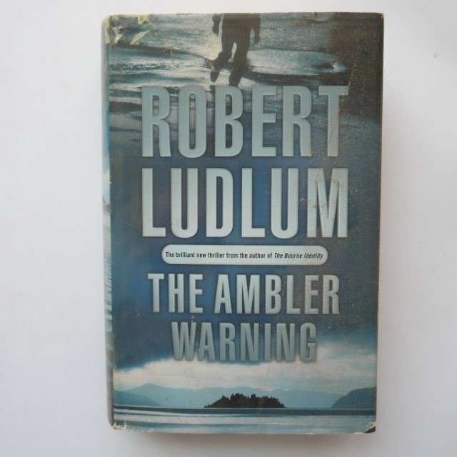 The Ambler Warning by Robert Ludlum