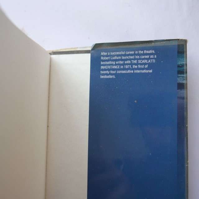 The Ambler Warning by Robert Ludlum