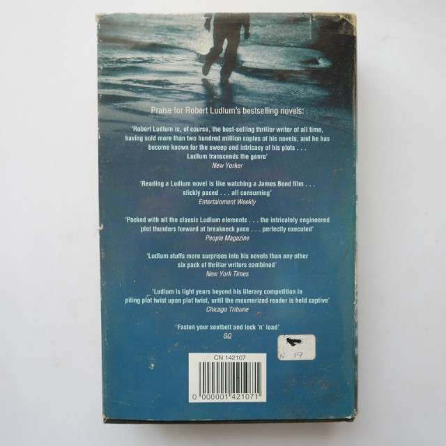 The Ambler Warning by Robert Ludlum