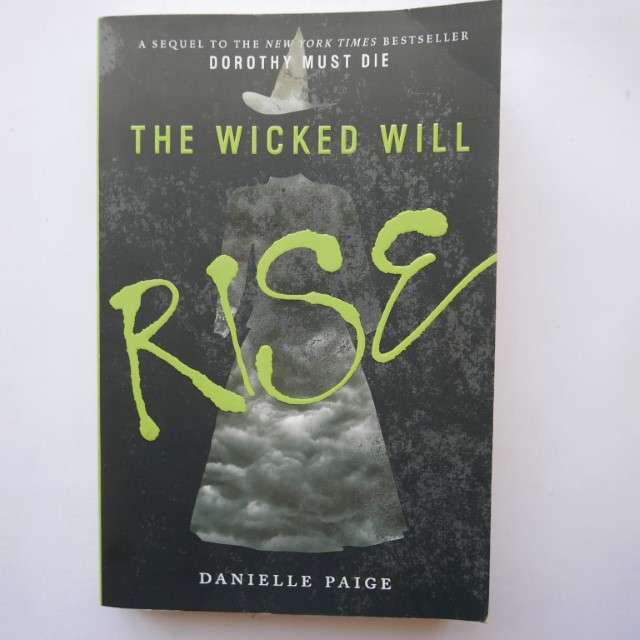 The Wicked Will Rise by Danielle Paige