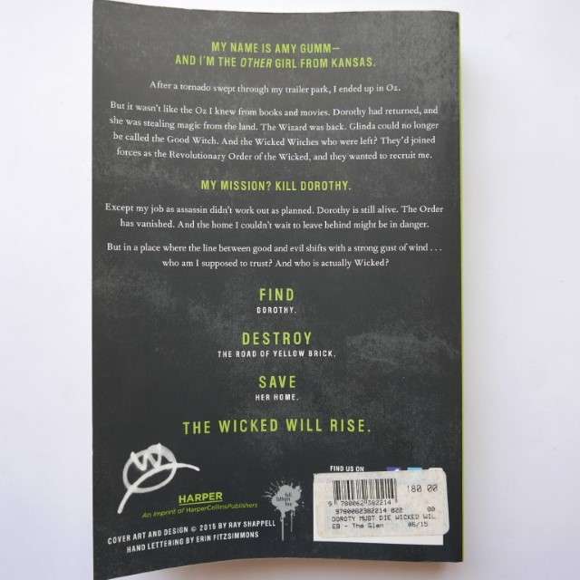 The Wicked Will Rise by Danielle Paige