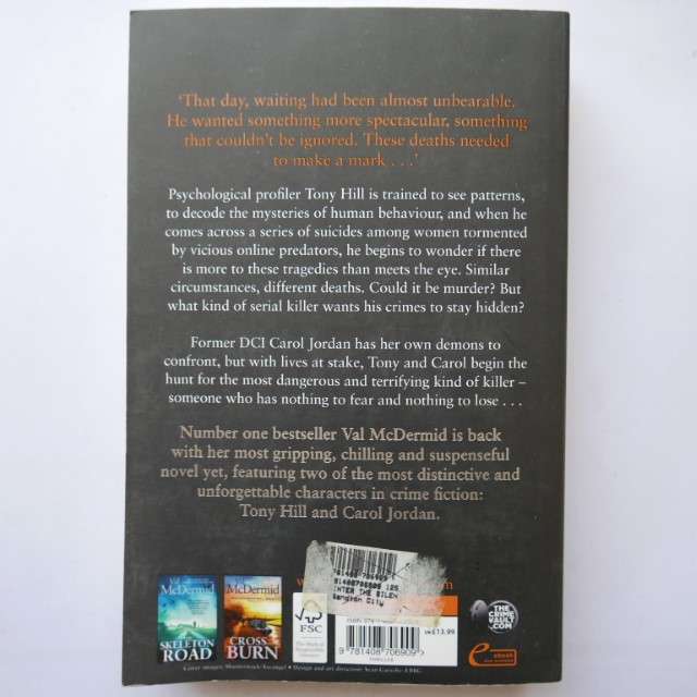 Splinter the Silence by Val McDermid